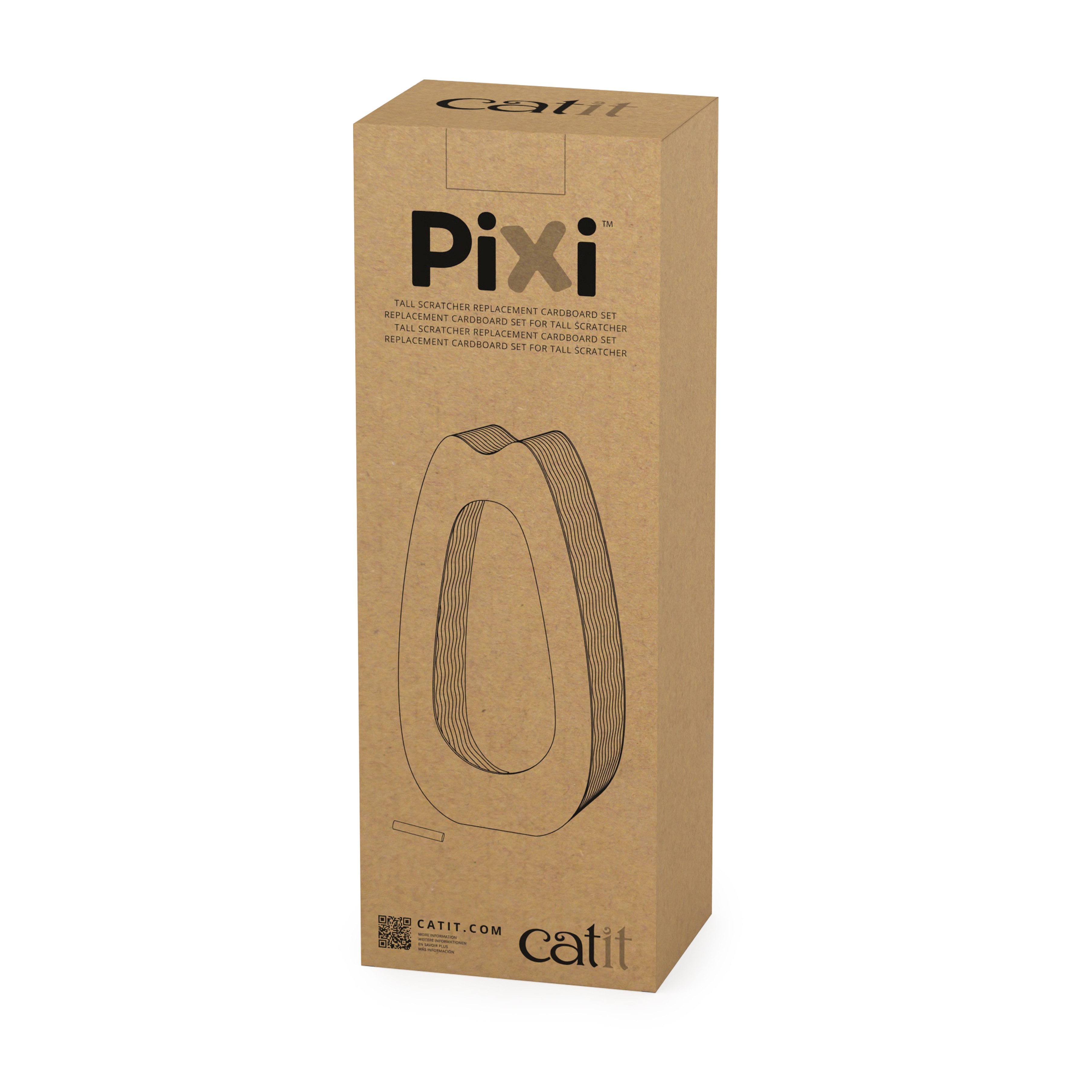 Catit PIXI Cartón Repuesto, Alto – Ref. 42512