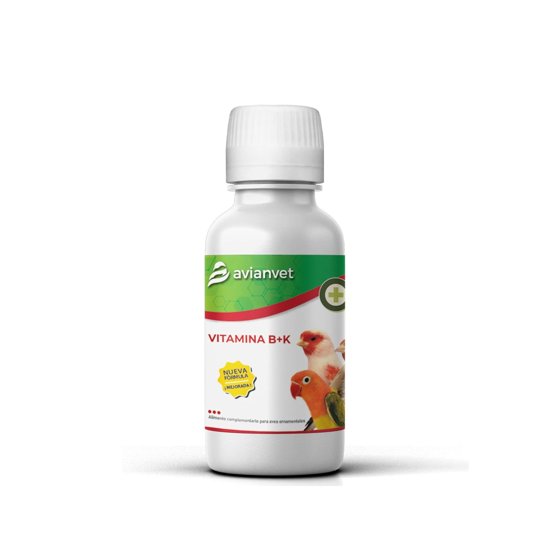 Avianvet Vitamina B+K3 Suplemento líquido para aves (1L)