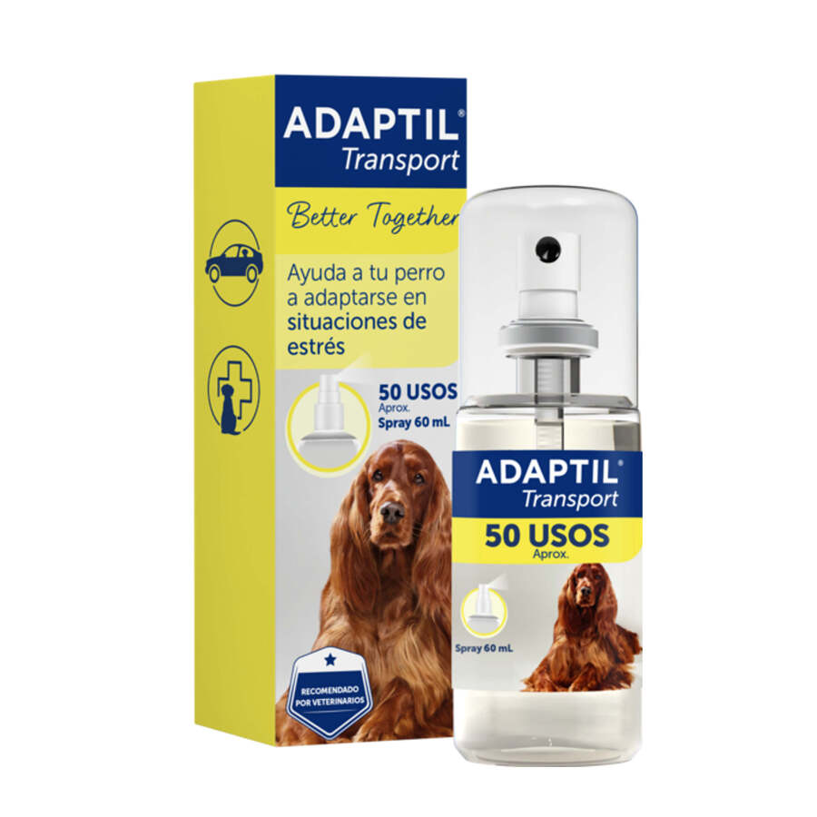 Adaptil Transport Spray Tranquilizante Viajes para perros