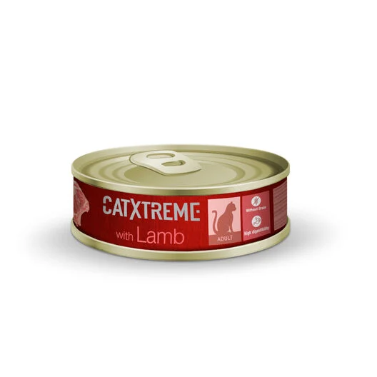 12 latas x 170 g Catxtreme Sterilised Cordero en paté lata para gatos ¡Pack ahorro!