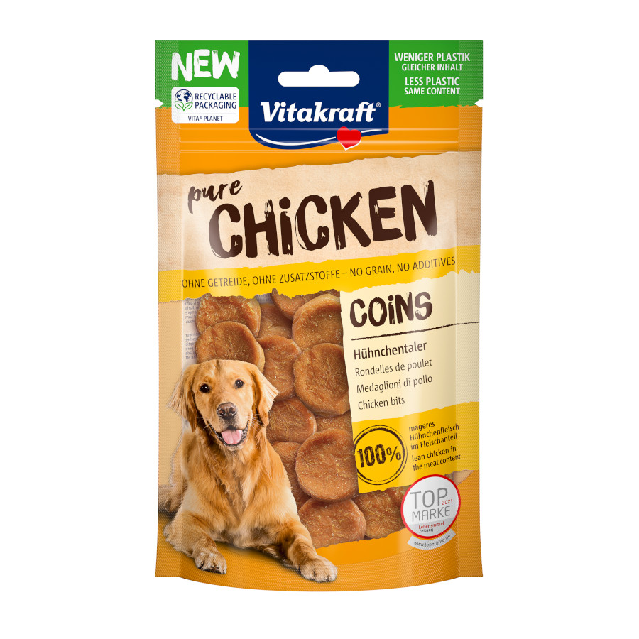 80 g Vitakraft Filetes de Pollo para perros