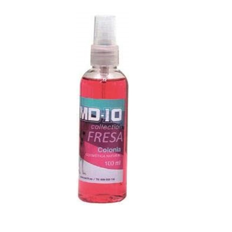 Colonia para Perros – Fragancia de Fresa – 100 ml – MD10 COLLECTION