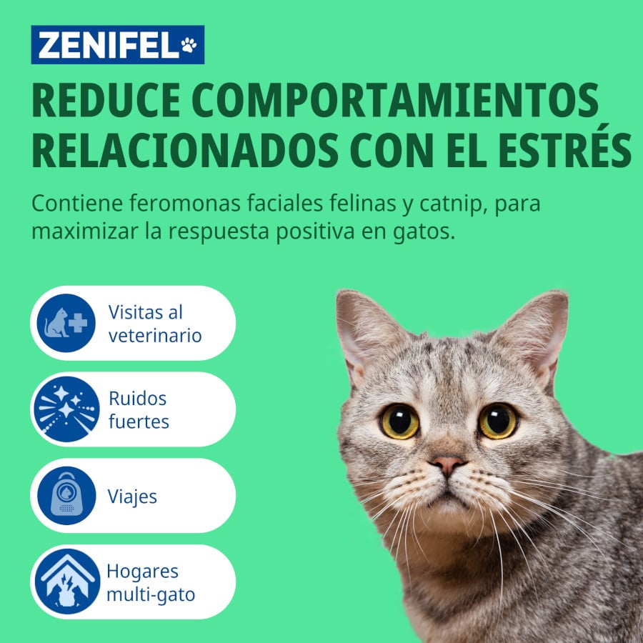 Virbac Zenifel Spray Calmante para gatos
