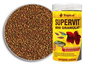 Tropical Supervit Mini Granulat alimento en grÃ¡nulos para alevÃ­n