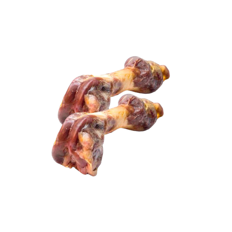 2 Huesos enteros Natureats Hueso Jamón para perros ¡Pack ahorro!