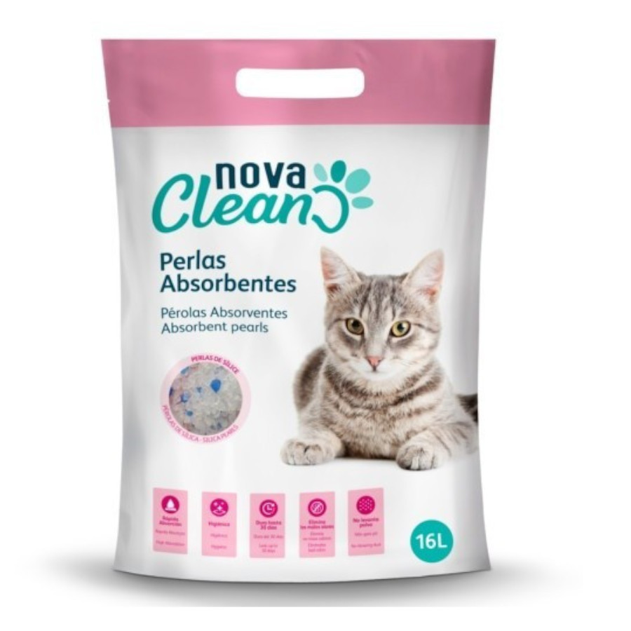 Nova Clean Perlas Absorbentes para gatos, , large image number null