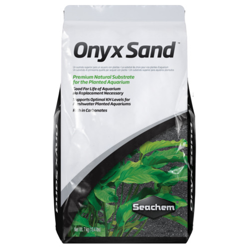 Seachem Onyx sand sustrato nutritivo para plantas image number null