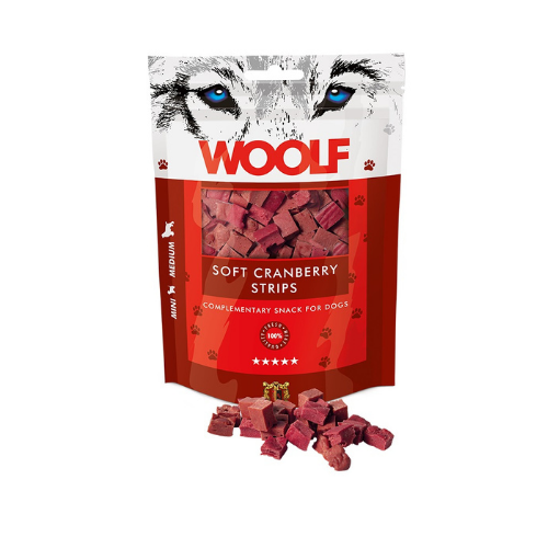 Woolf Barritas Tiernas de Arándanos Rojos