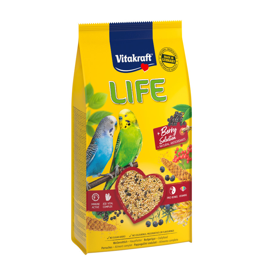 0.8 KG Vitakraft Life Mixtura para periquitos