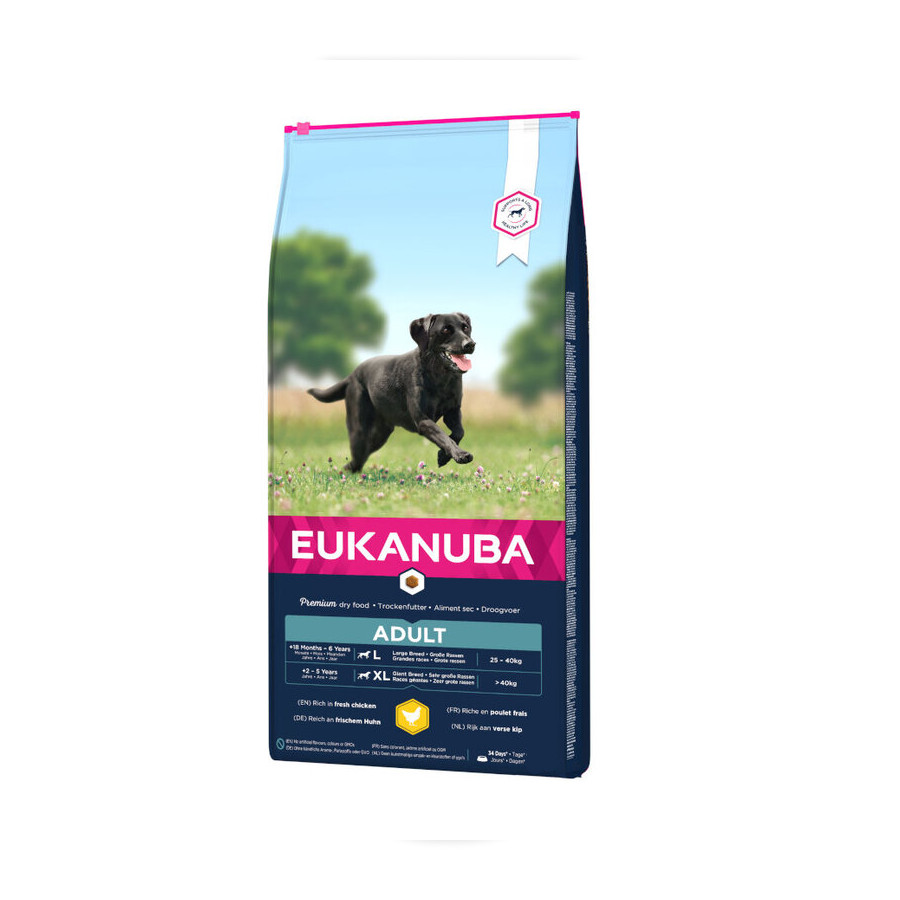 Eukanuba Adult Large Pollo pienso para perros, , large image number null