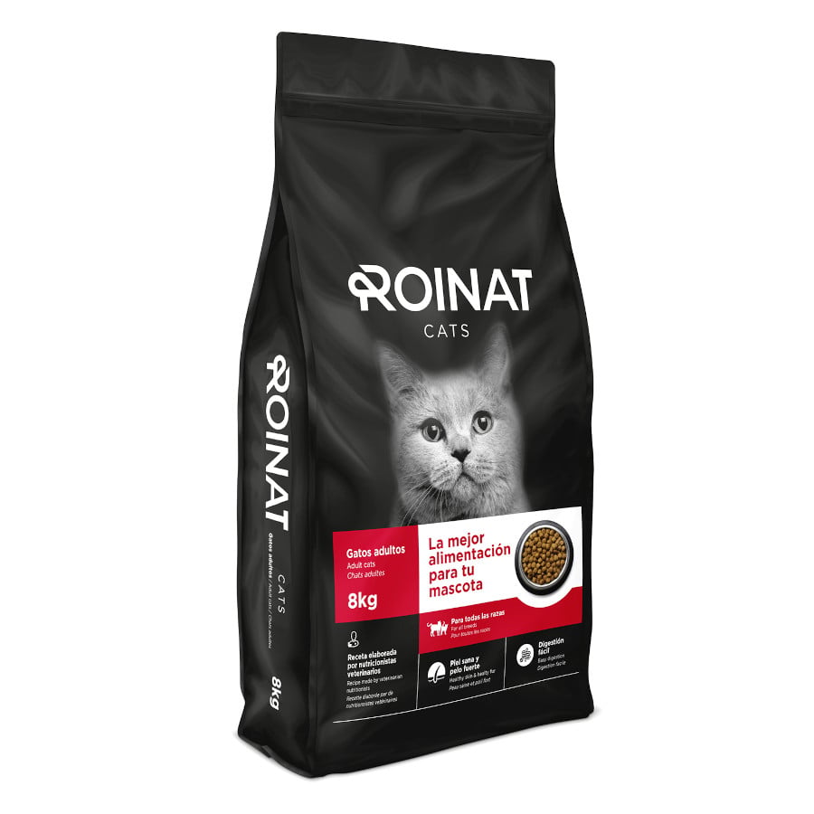 Roinat Cat Adult pienso de pollo para gato