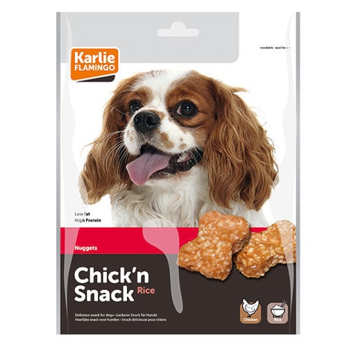 85 g Flamingo Nuggest Karlie Pollo para perros