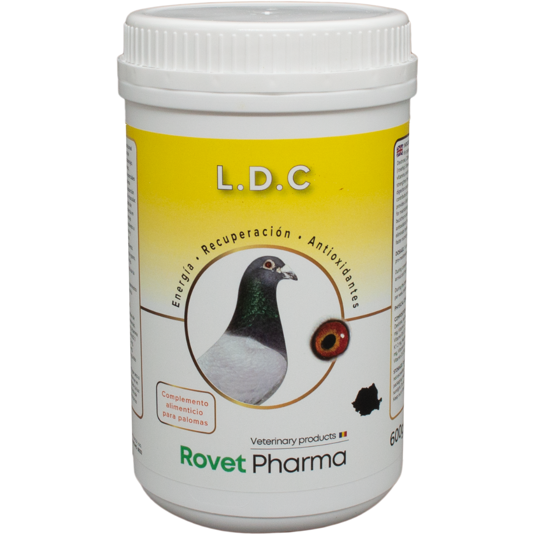L.D.C 600g – Suplemento con Levadura de Cerveza para Palomas