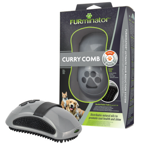 Furminator Curry Comb almohaza para mascotas image number null