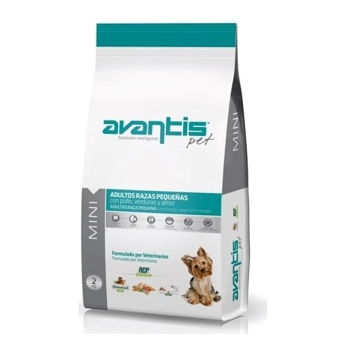 AVANTIS mini pienso de pollo para perros adultos pequeños