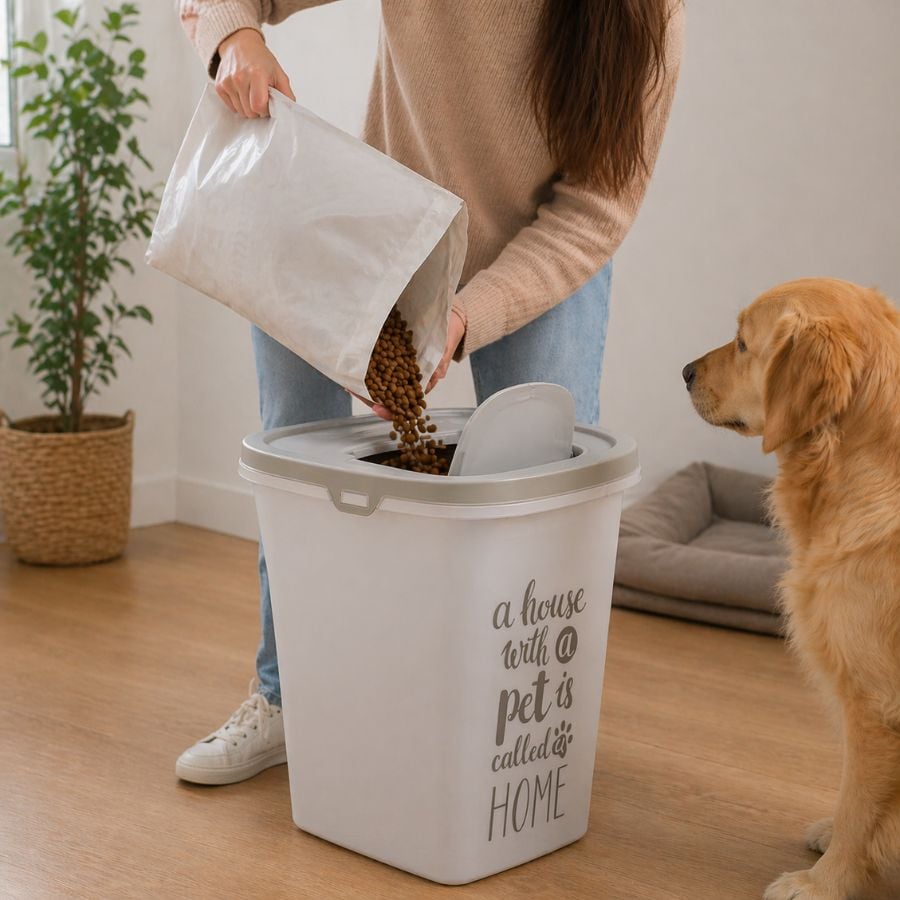 Leeby Contenedor de Comida para perros