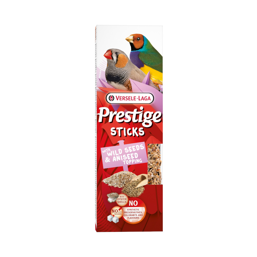 Versele-Laga Prestige Sticks Nueces y Pasas para pájaros exóticos