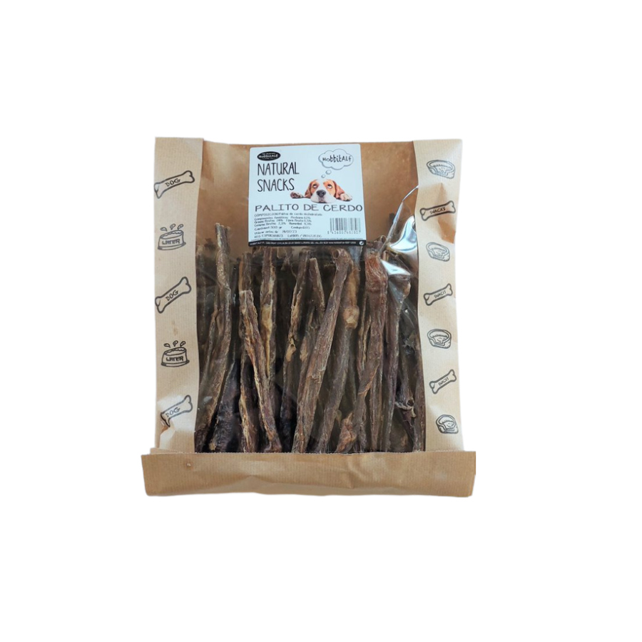 300 g Hobbitalf Esófago de Cerdo para perros
