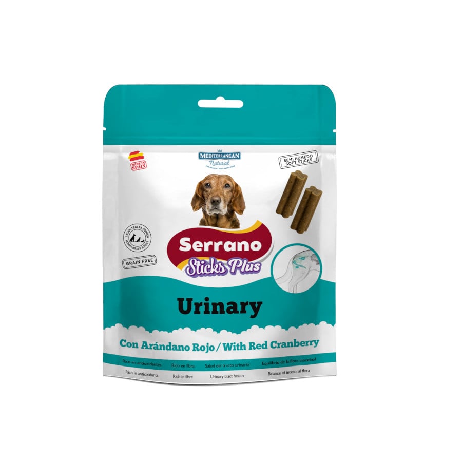 14 barritas Serrano Palitos Functional Urinary para perros