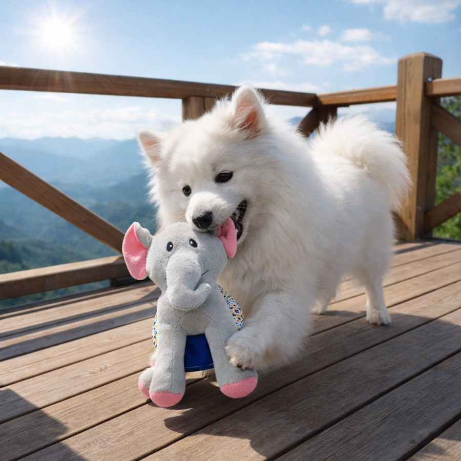 Summer Vibes Elefante Dolce Vita  Peluche para perros