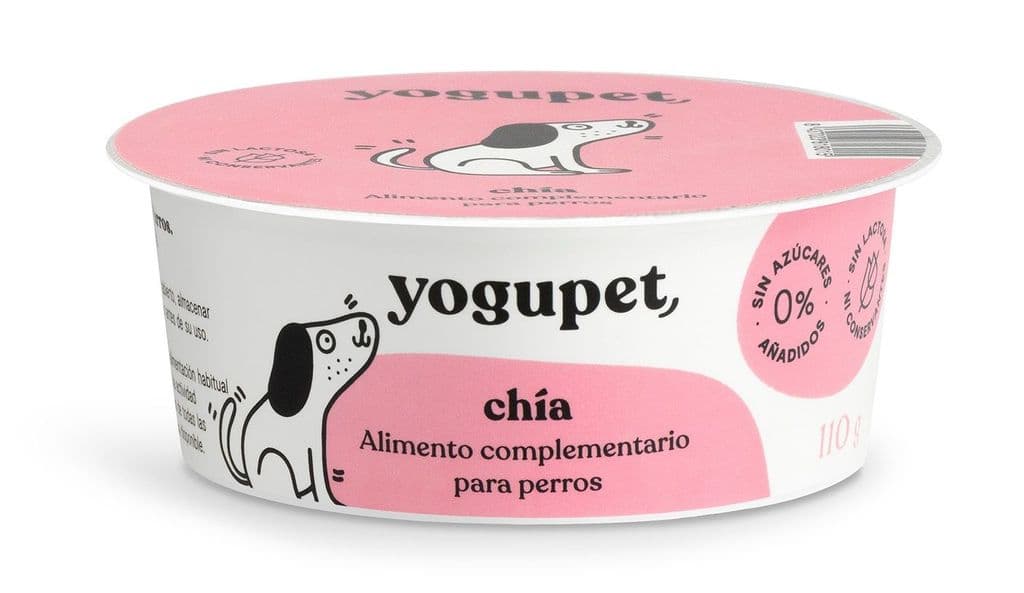 Yogupet chia perro 110gr (pack de 4)