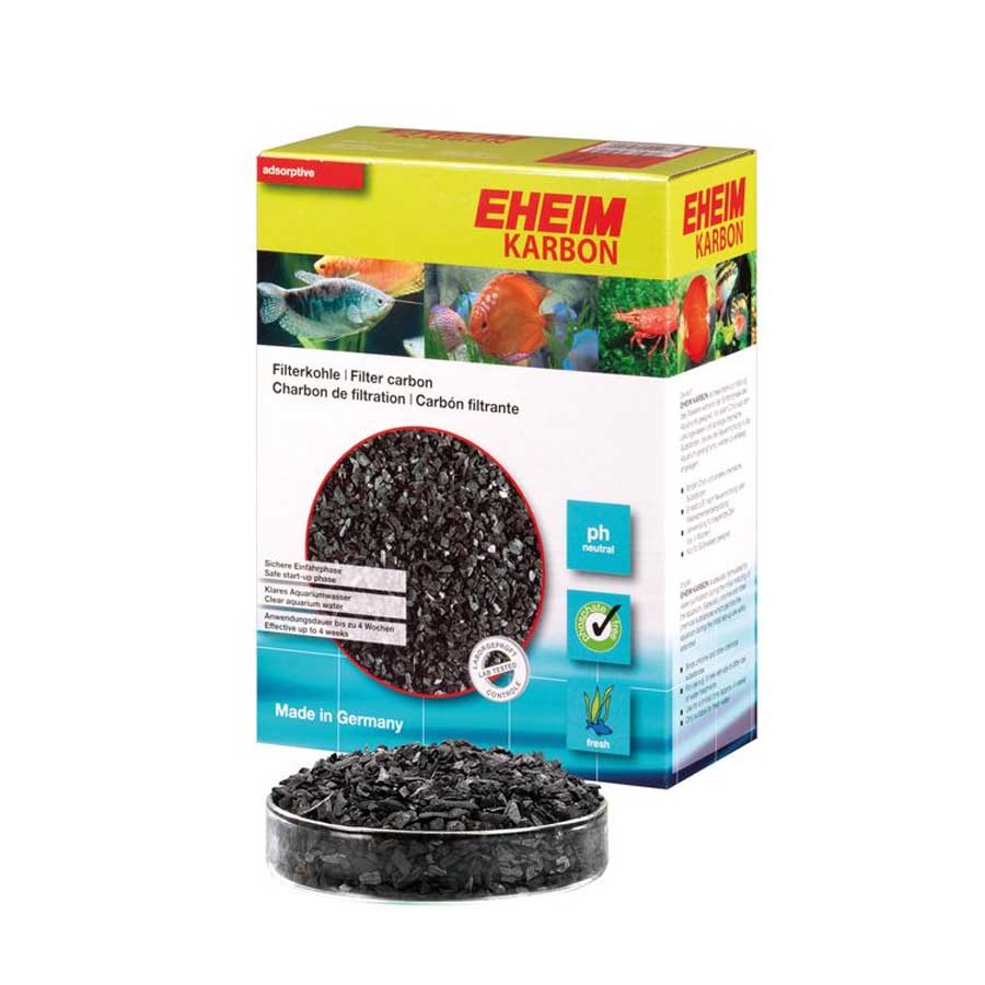 Eheim karbon para Filtros de acuarios