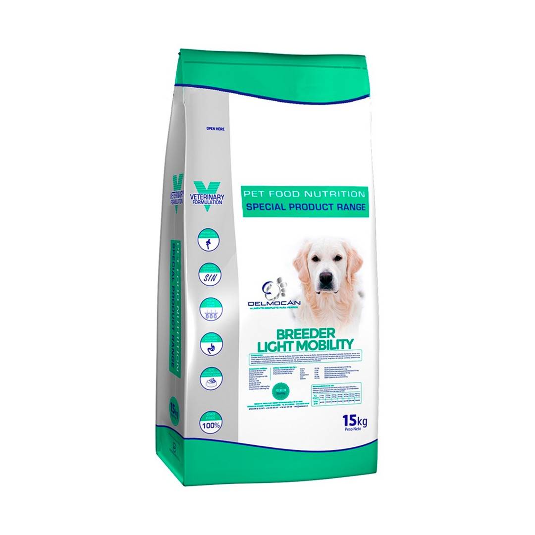 Pienso para perro BREEDER LIGHT MOBILITY
