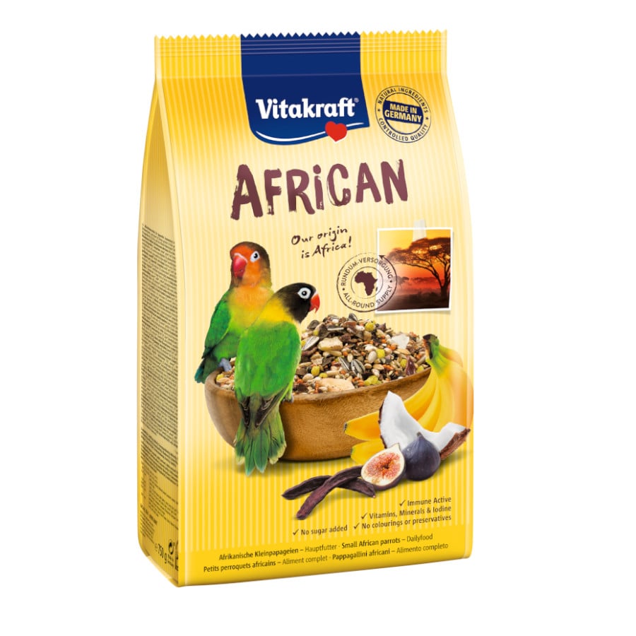 Vitakraft Menú African Comida para agapornis