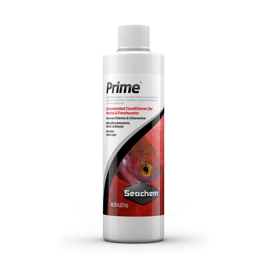 0.25 L Seachem Prime Acondicionador de Agua para acuarios