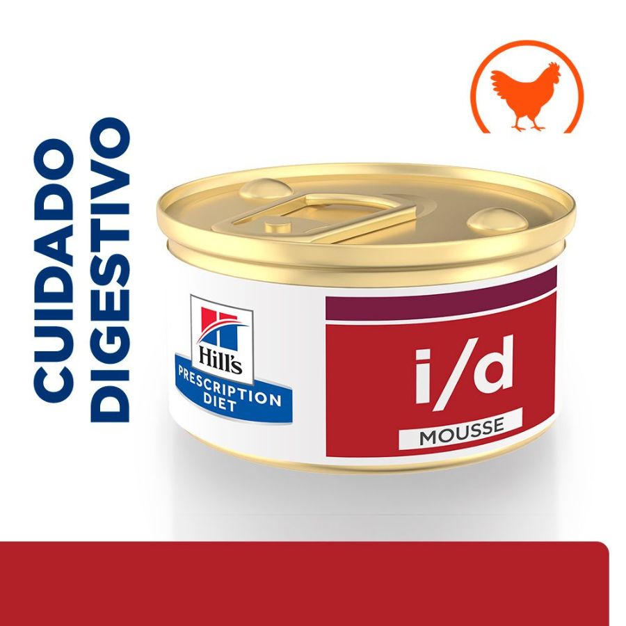 Hill's Prescription Diet i/d Mousse de Pollo