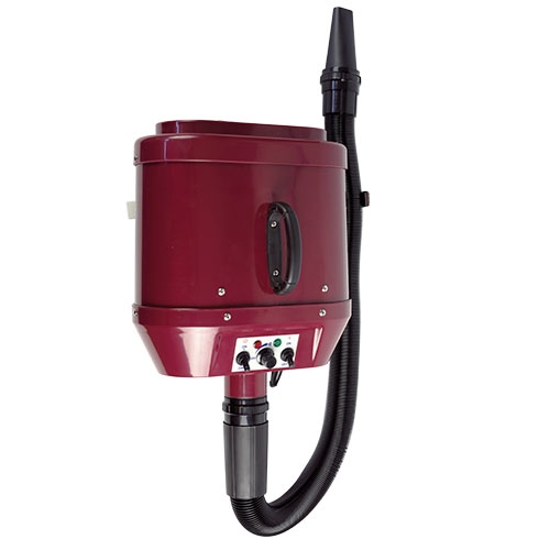 Expulsor-Secador Ibáñez Forcetek Wall, para peluquerías caninas y criadores, dos motores de nueva generación