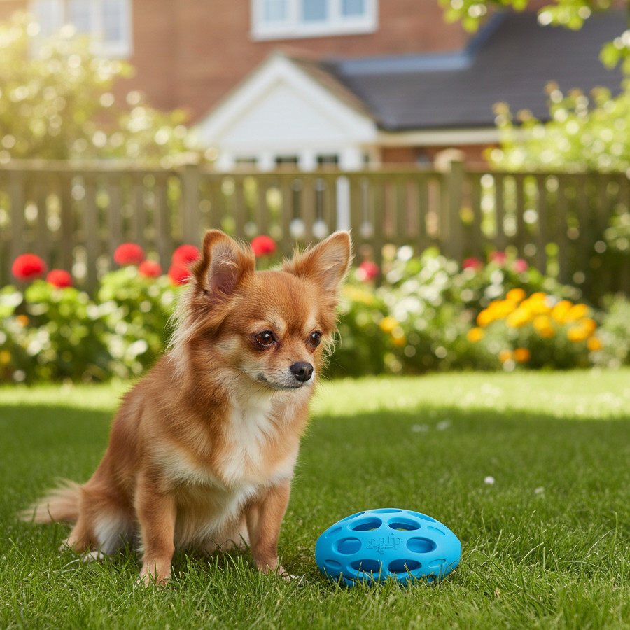 All For Paws Meta Ball Pelota Azul