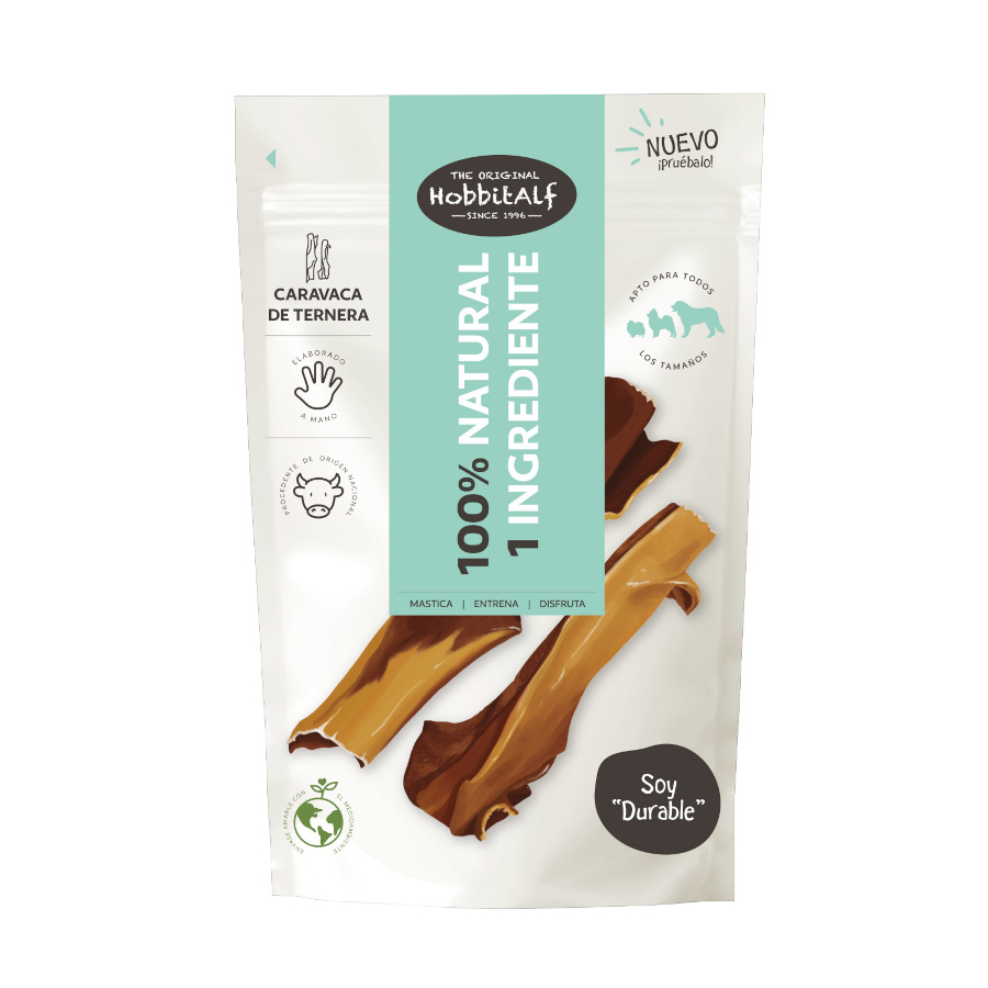 100 g Hobbitalf Caravaca de Ternera para perros