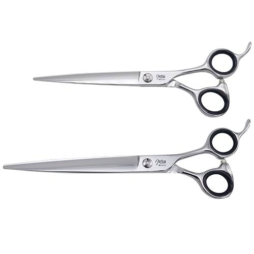 Tijera Microdentada Recta Mía  17,5 y 20 cm. Tijera Ibáñez – MÍA 20 cm