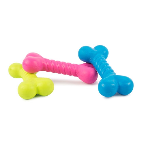 Hueso mordedor para perros Twister