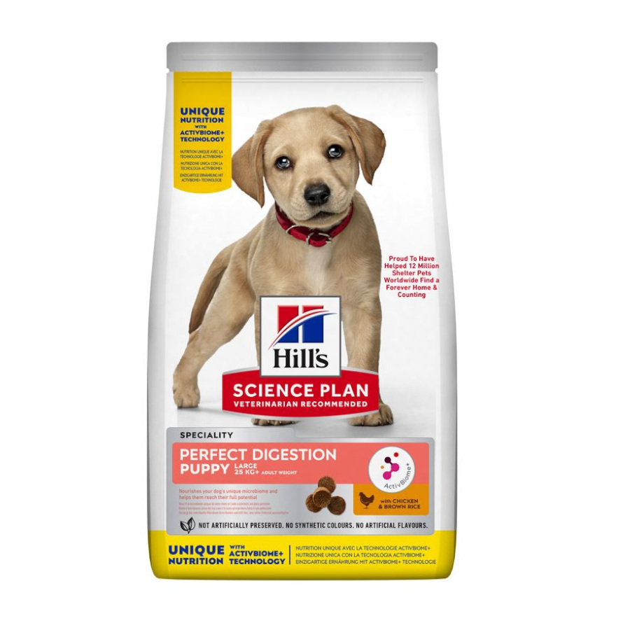 Hill’s Puppy Large Science Plan Perfect Digestion Pienso, , large image number null