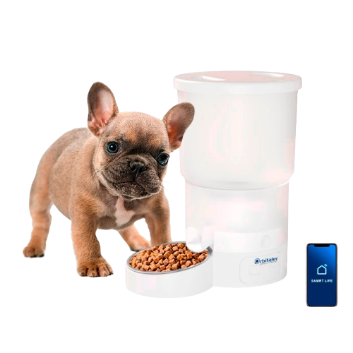Yupiter® GalaxyGourmet 5000 Smart Feed Dispensador automático de comida para perros y gatos