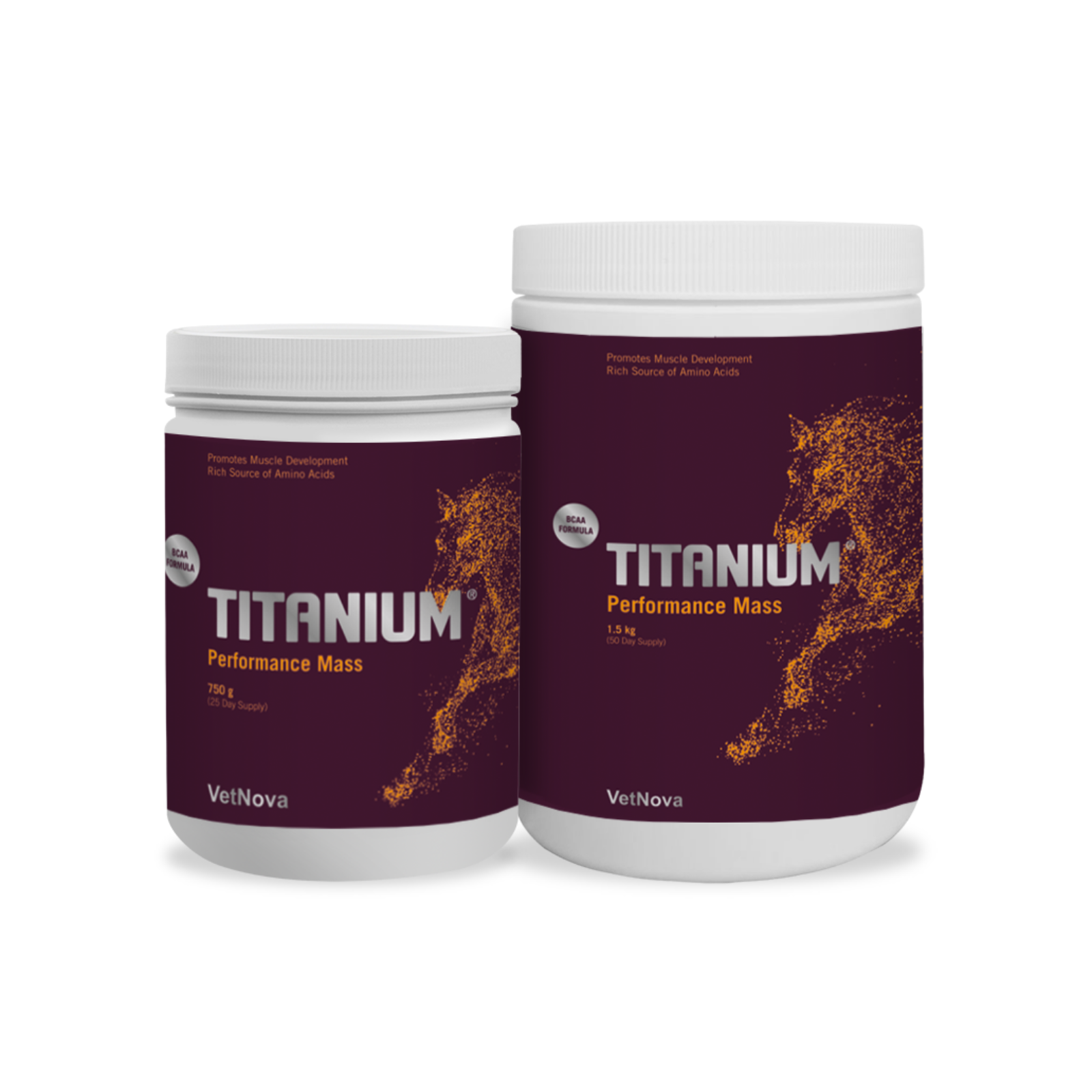 TITANIUM® Performance Mass 1.5 Kg