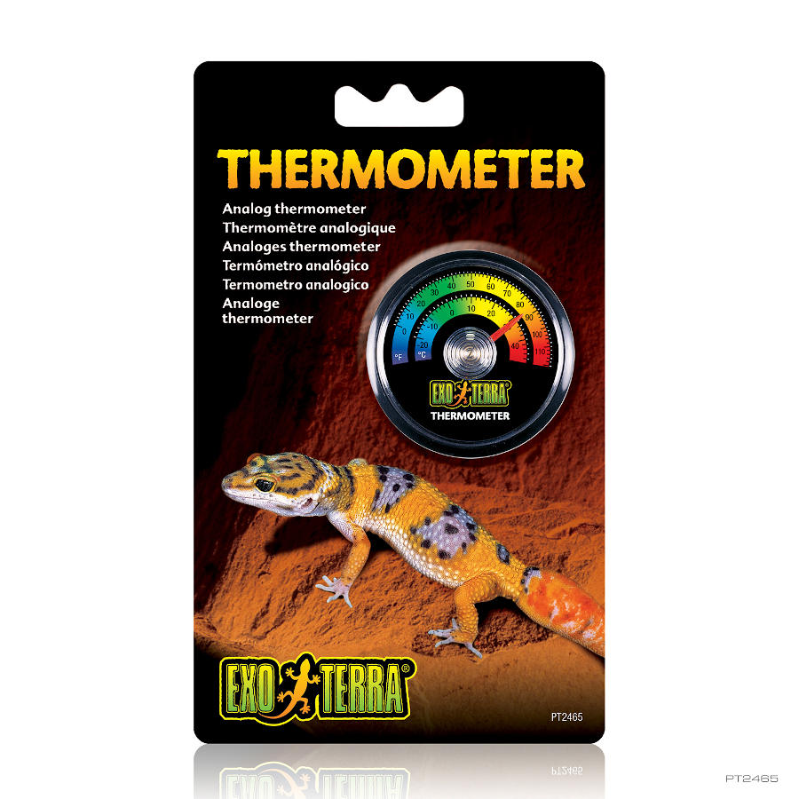 0.03 KG Exo Terra Termómetro Analógico para terrarios