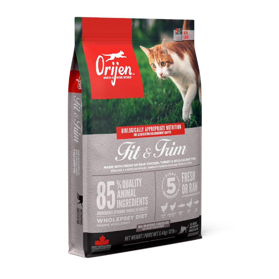 Imagen de Orijen Fit and Trim Cat Pienso Natural Proteico Gatos