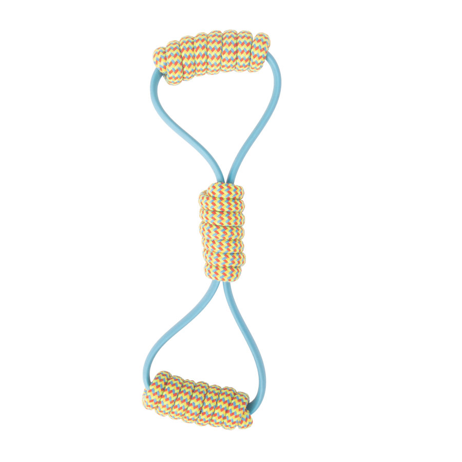 Tootoy! Pull Elastic Tugger juguete de cuerda para tirar para perros