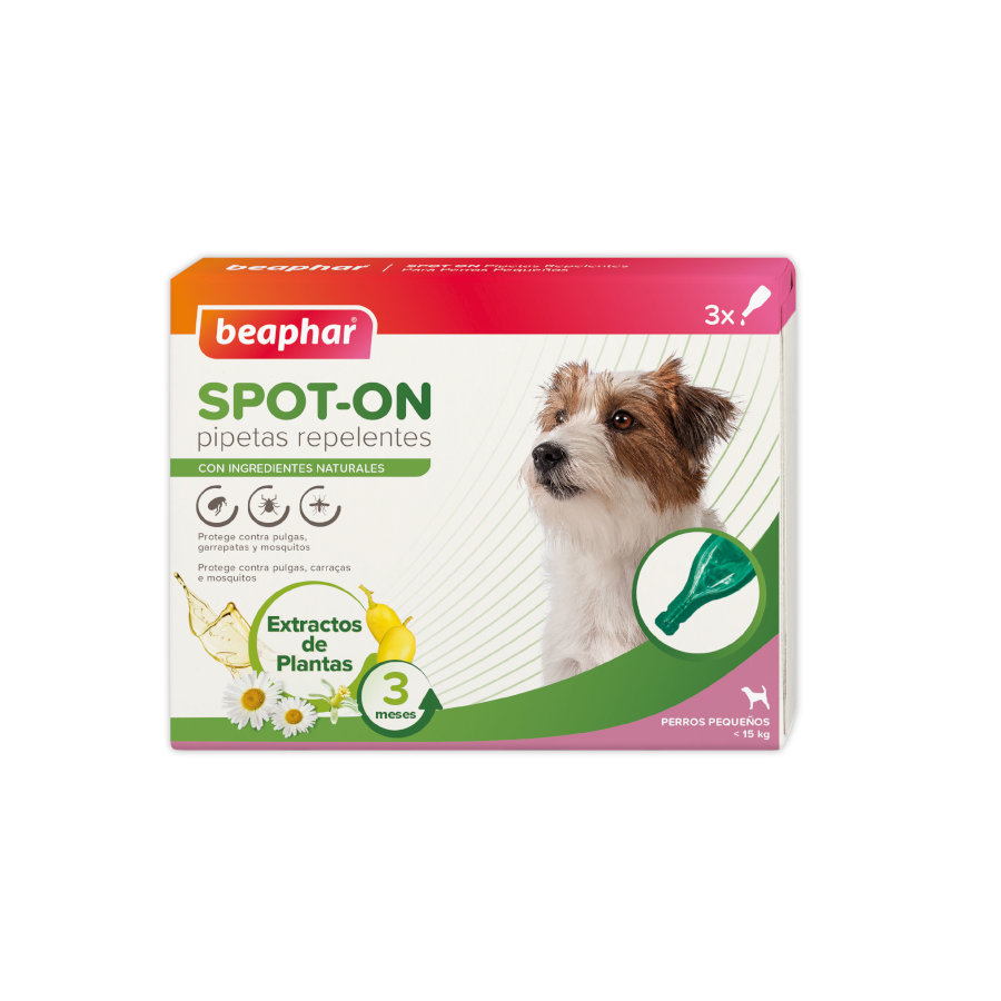 Beaphar Pipetas Repelentes para perros
