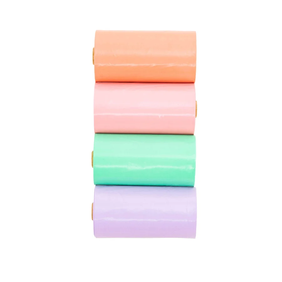 Freedog Eco Line Bolsas Higiénicas de Colores Pasteles para perros