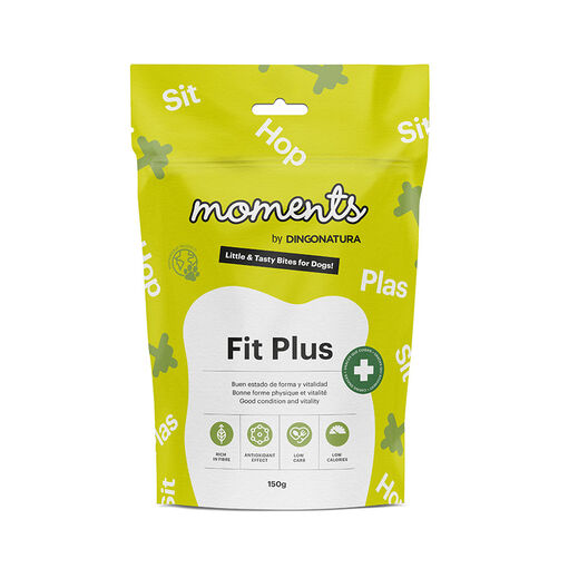 150 g Moments Bocaditos Fit Plus para perros