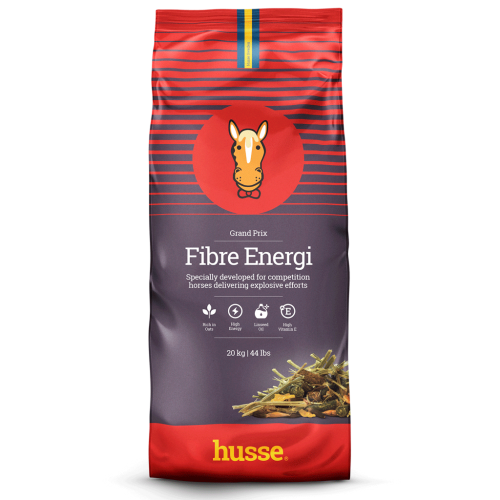 Pienso  Husse Fibre Energi para caballos sabor Cereales, , large image number null