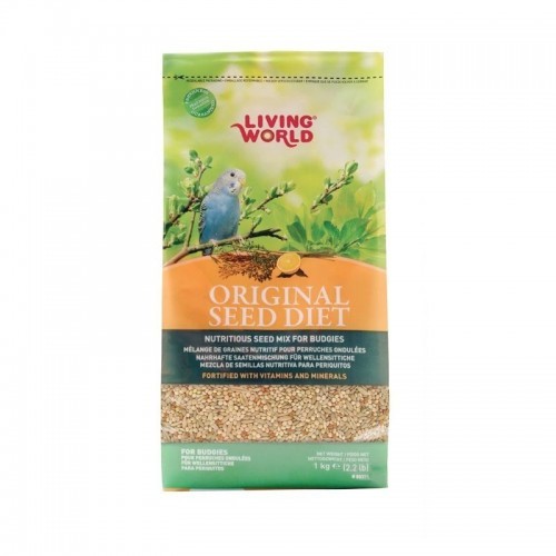 Semillas LW original para periquitos sabor Natural