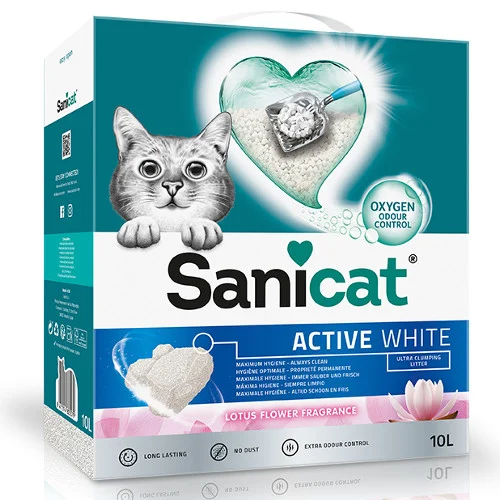 L Sanicat Active Lotus Arena Aglomerante para gatos