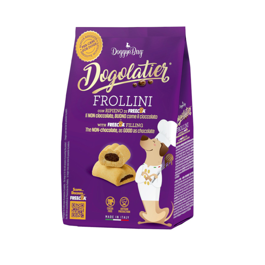 Imagen de DoggyeBag Galletas Rellenas de Freecoa Snack para perros
