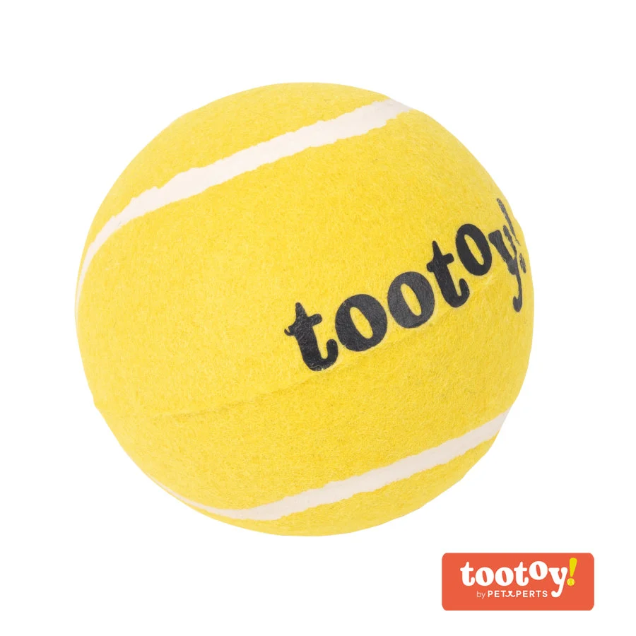 Tootoy! Chase Super Ball pelota de tenis grande para perros