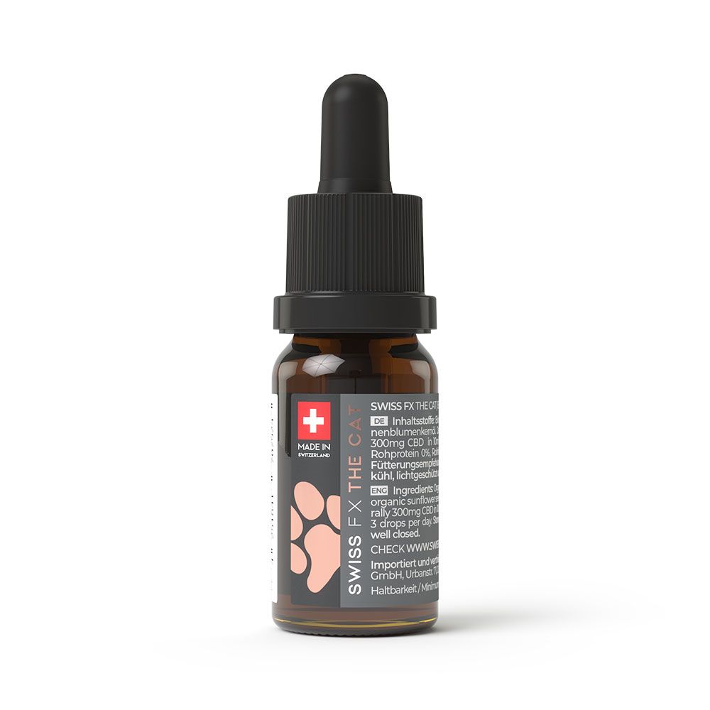 Aceite de CBD para Gatos 3% Salmón